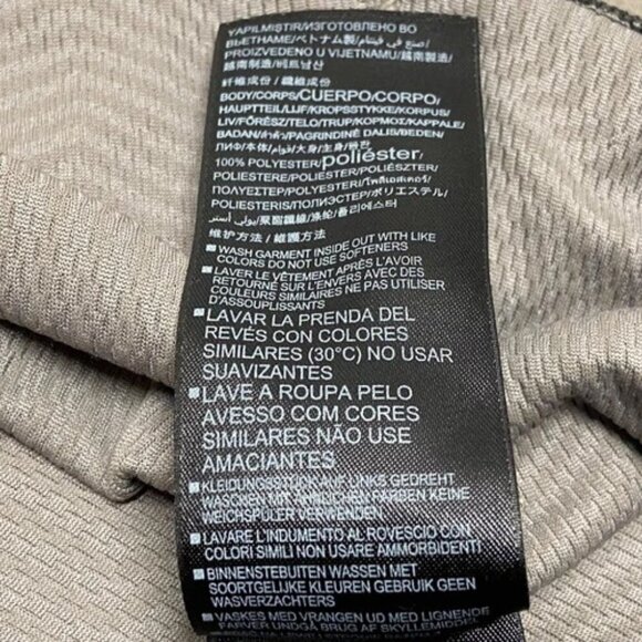 Under Armour Long Sleeve Thermal Men's Large Green Outdoors Moose Logo Knit Tee - Picture 6 of 8